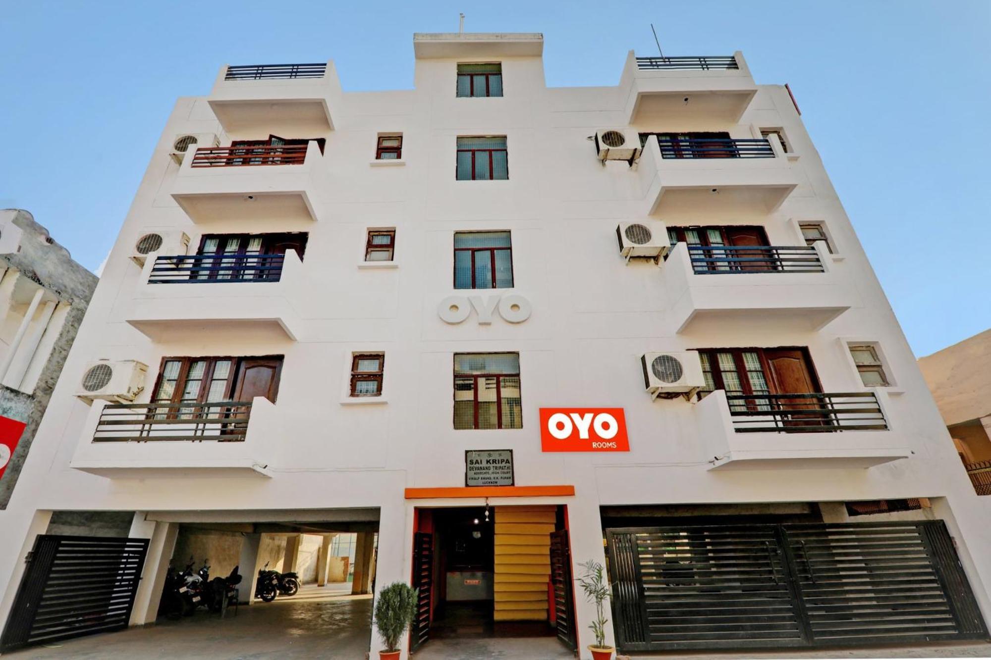 Hotel O J.D Palace Chinhat Exterior foto